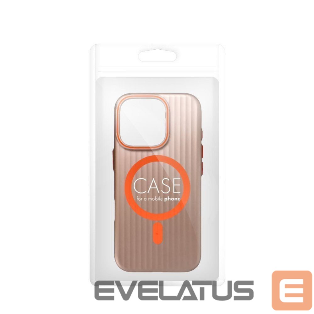 Aizmugurējais vāciņš OEM - Case for iPhone 15 PRO MAX Simply compatible with MagSafe titanium desert