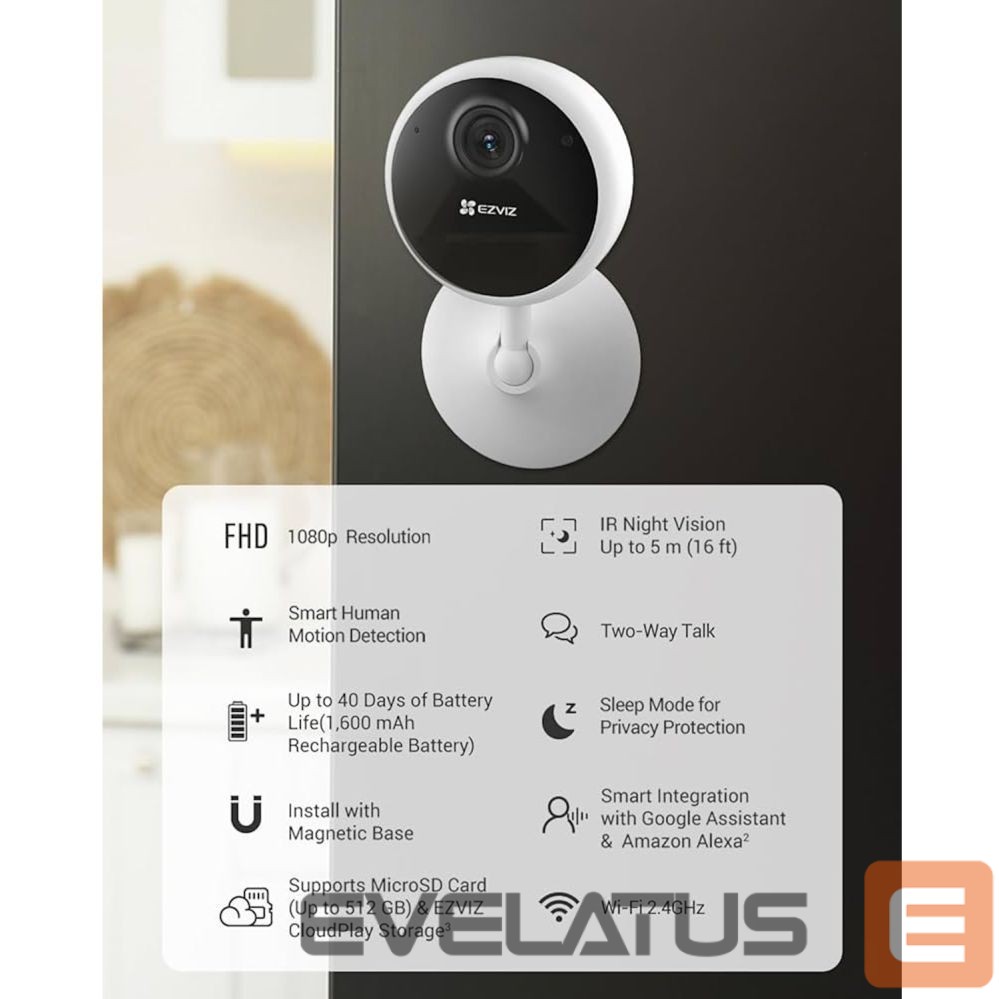 Video kamera EZVIZ CB1 1080p IP Wi-Fi CS-CB1-R100-1K2WF