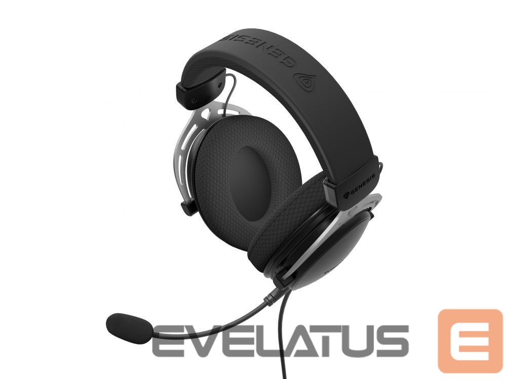 Bezvadu austiņas Genesis Gaming Headset | Toron 531 | Wired | Over-ear | Microphone | Black