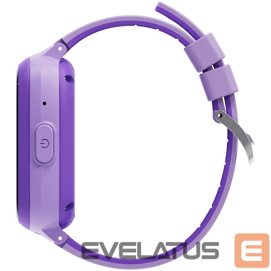 Viedpulksteni Canyon CANYON kids watch Sunny KW-48 Video 4G GPS Games&Music Violet