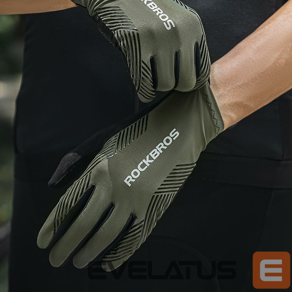Piederums velosipēdiem Rockbros Green \ XXL
