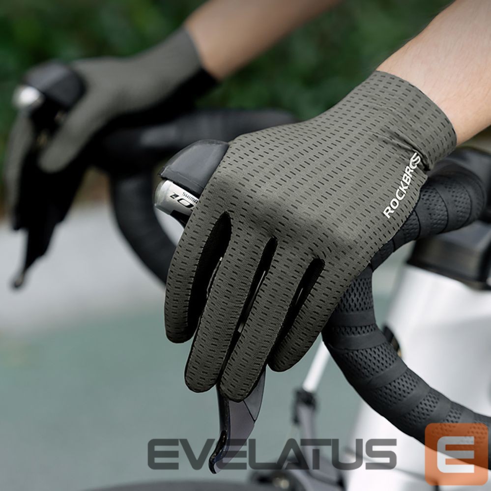 Piederums velosipēdiem Rockbros Green \ XXL