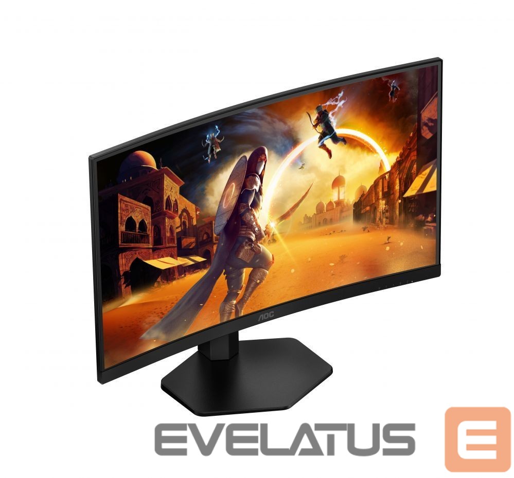 Monitors AOC Gaming C27G4ZXU 27", 1920x1080/1ms/300cd/m², HDMI, DisplayPort, Headphone Out