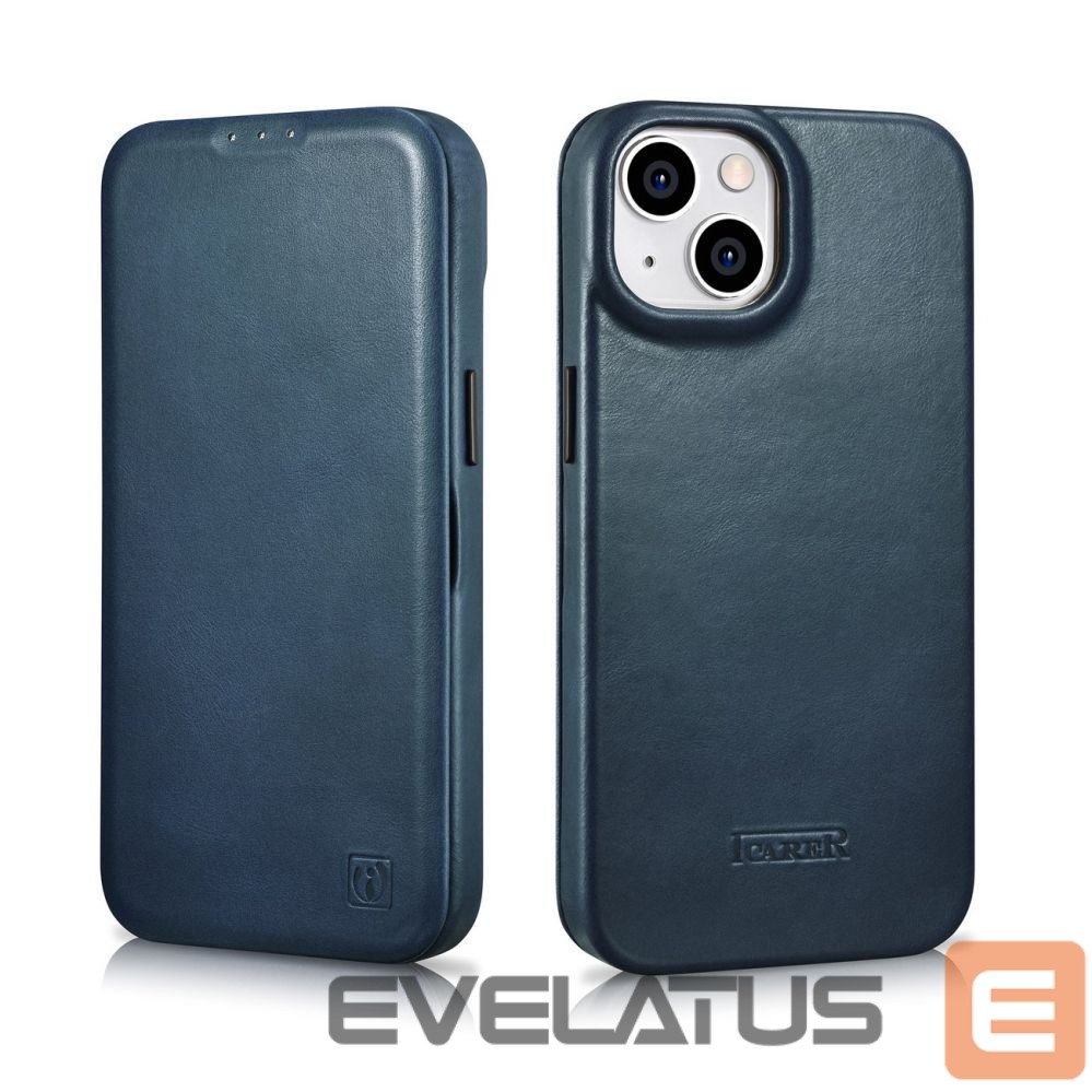 Aizmugurējais vāciņš iCarer Blue