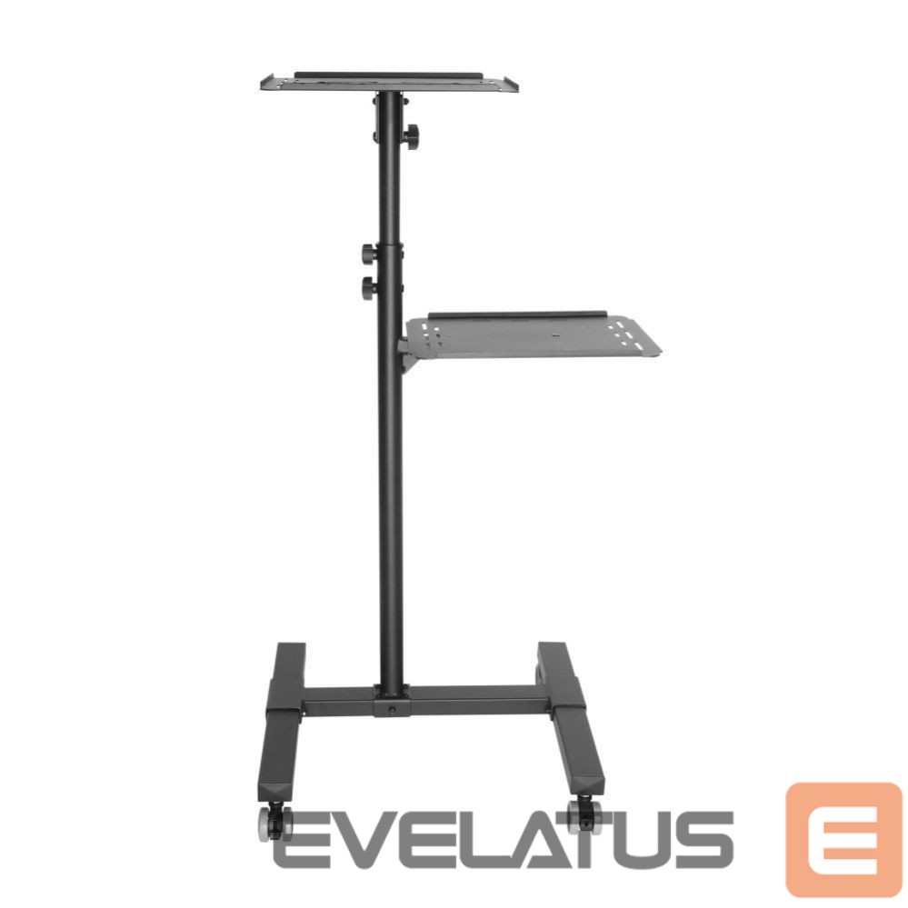 Ekrāna aizsardzība Techly TECHLY Universal Adjustable Trolley