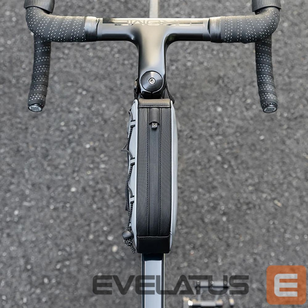 Piederums velosipēdiem Rockbros Rockbros 3012010901 bicycle frame bag 0.9 l - silver