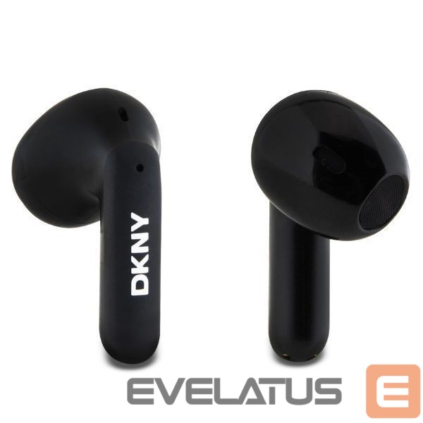 Vadu austiņas DKNY DKNY TWS BT Satiny Finish Headphones - Black