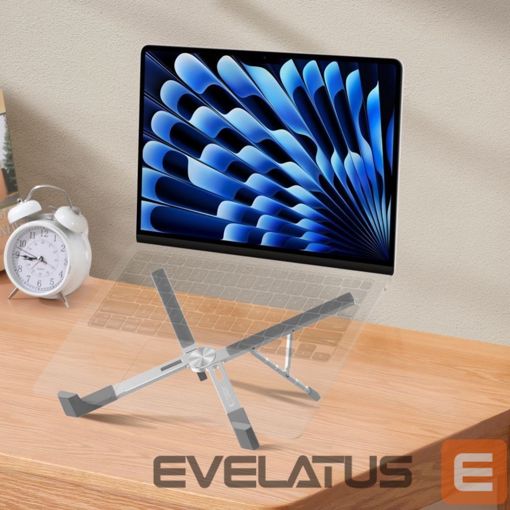 Cita datorprece Tech-Protect Tech-Protect ULS300 Laptop Stand - Silver