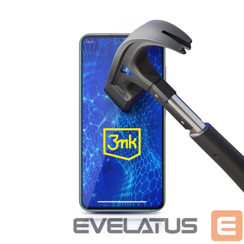 Aizsargstikls 3MK Samsung Galaxy S23 5G - 3mk HardGlass Max Lite