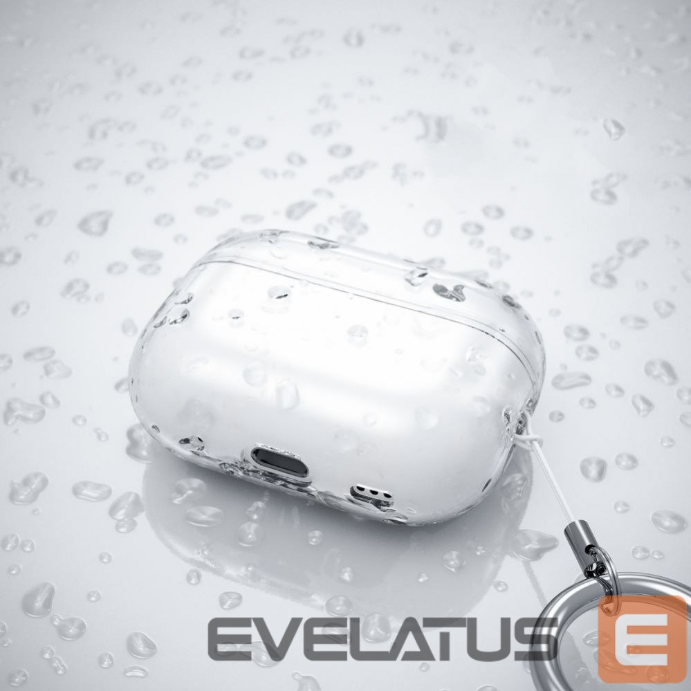 Aksesuāri priekš viedpulksteņiem Tech-Protect Tech-Protect FlexAir Case for Apple AirPods Pro 1 / 2 - Clear