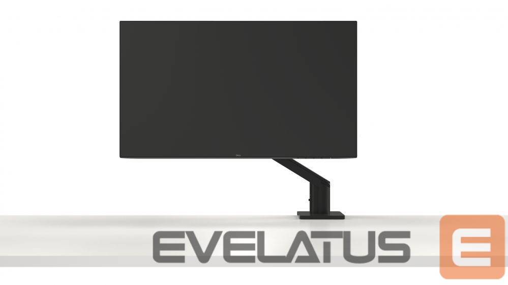 TV kronšteini Dell Single Monitor Arm Desk Mount, MSA20, 19-38 ", Maximum weight (capacity) 10 kg, Black