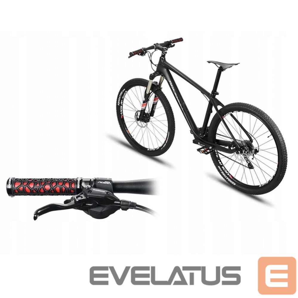 Piederums velosipēdiem Rockbros Red || Black