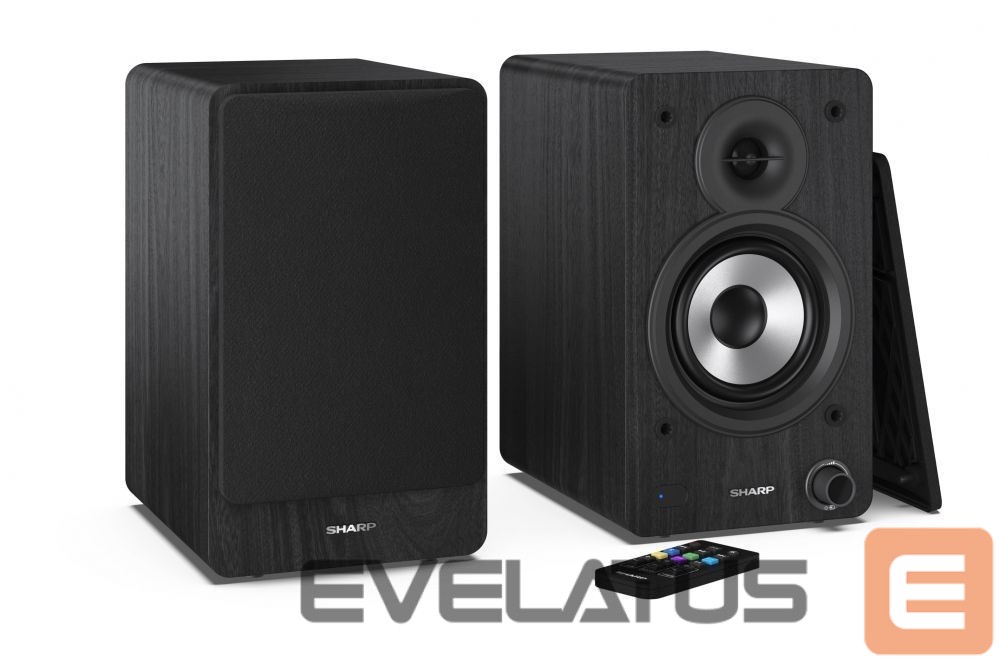 Skaļruņi Sharp CP-SS30 Bookshelf Speakers, Black