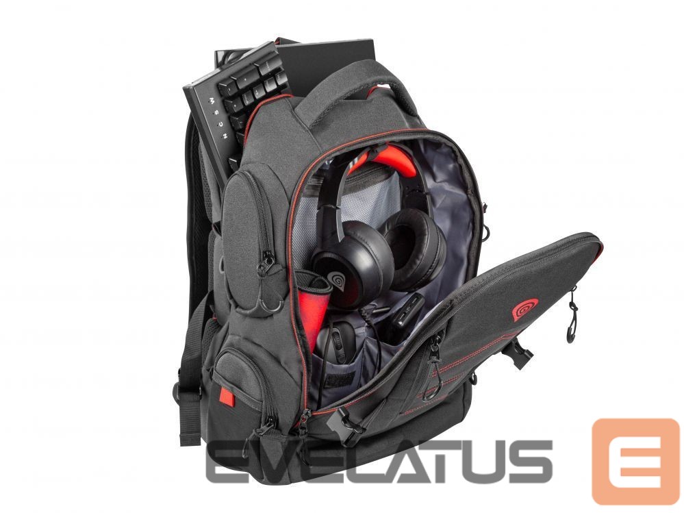 Portatīvo datoru soma Genesis Laptop Backpack Pallad 550 Backpack