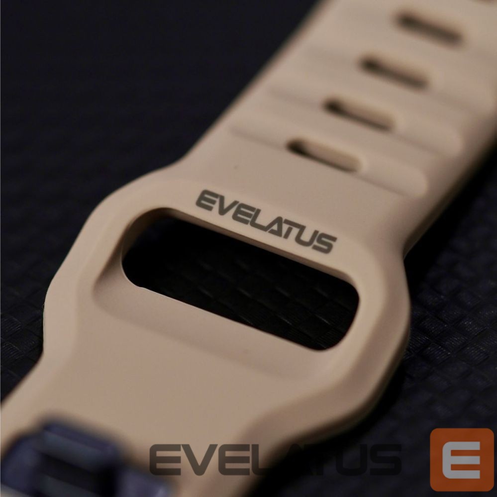 Siksniņa Evelatus Evelatus Watch 38/40/41 Sport Silicone Loop Dark Blue