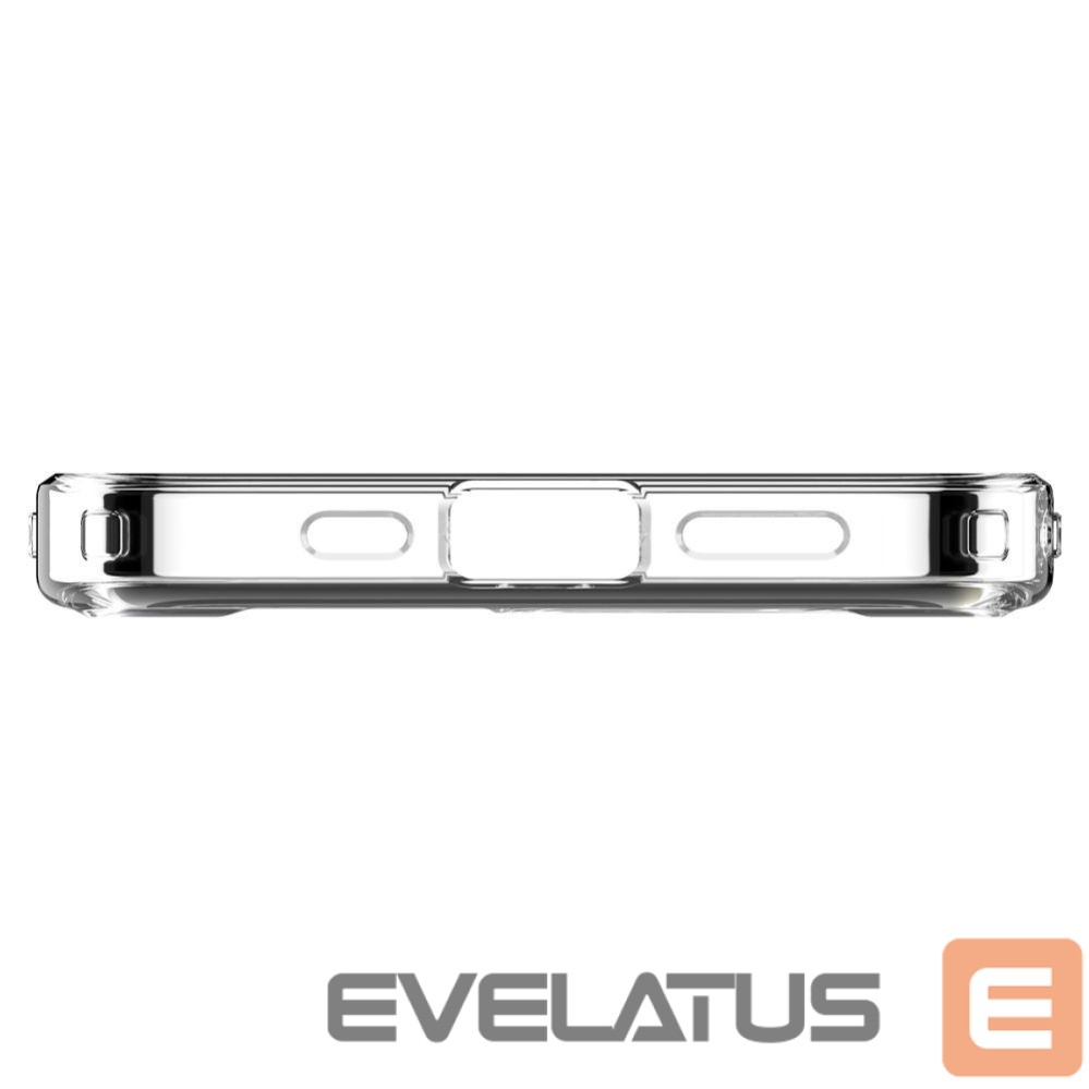 Aizmugurējais vāciņš Spigen Spigen Ultra Hybrid MagSafe Case for iPhone 16e Zero One - White