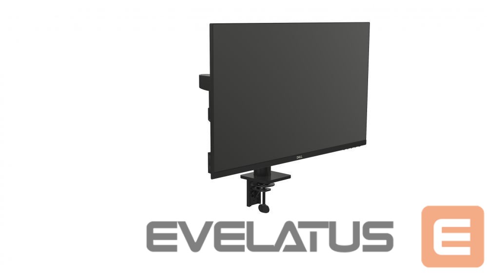 TV kronšteini Dell Single Monitor Arm Desk Mount, MSA20, 19-38 ", Maximum weight (capacity) 10 kg, Black