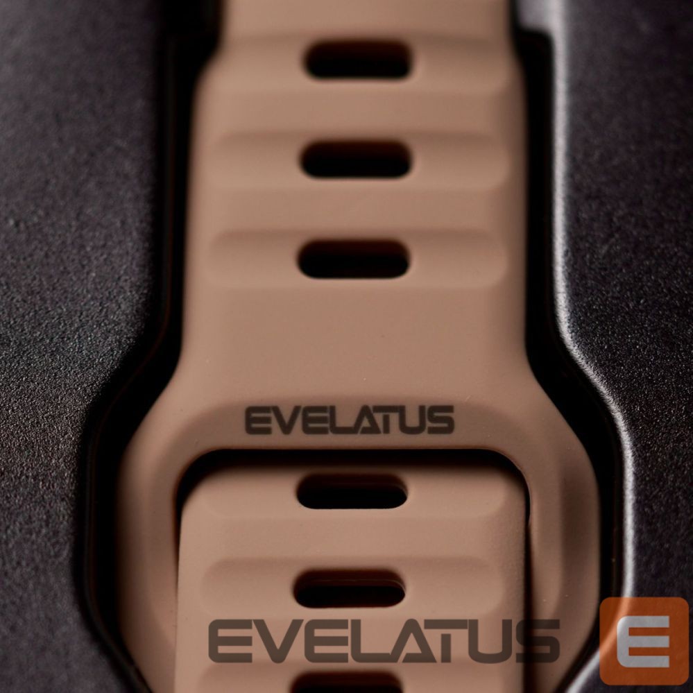 Siksniņa Evelatus Evelatus Watch 42/44/45 Sport Silicone Loop Anthracite Gray