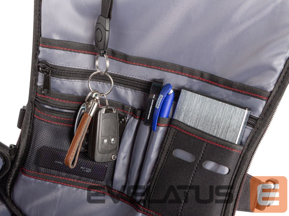 Portatīvo datoru soma Genesis Laptop Backpack Pallad 550 Backpack
