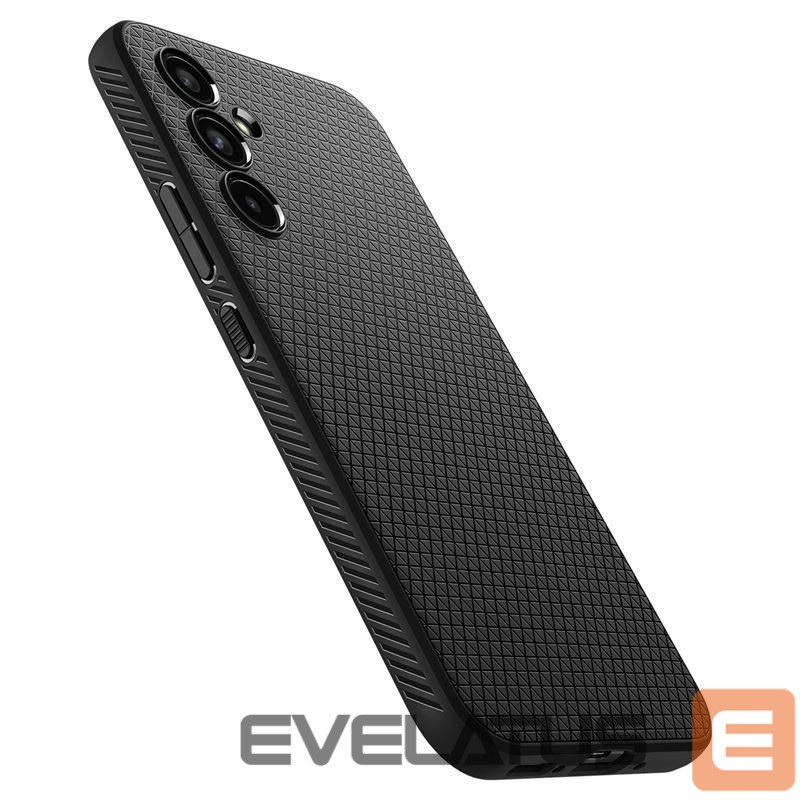Aizmugurējais vāciņš Spigen Black