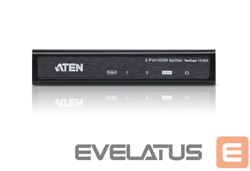 Serveru - Citi piederumi Aten VS182A 2-Port True 4K HDMI Splitter
