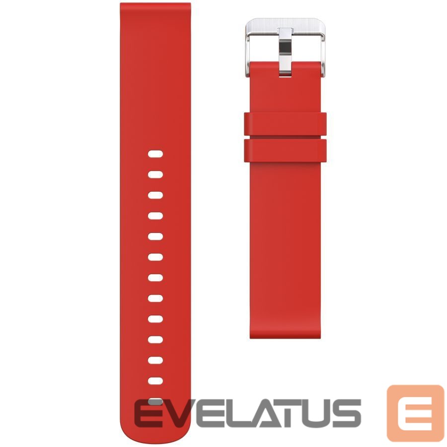 Viedpulksteni Canyon CANYON smart watch Chatter SW-58 BT-CALL Silver Red