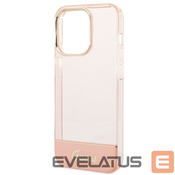 Aizmugurējais vāciņš Guess Pink