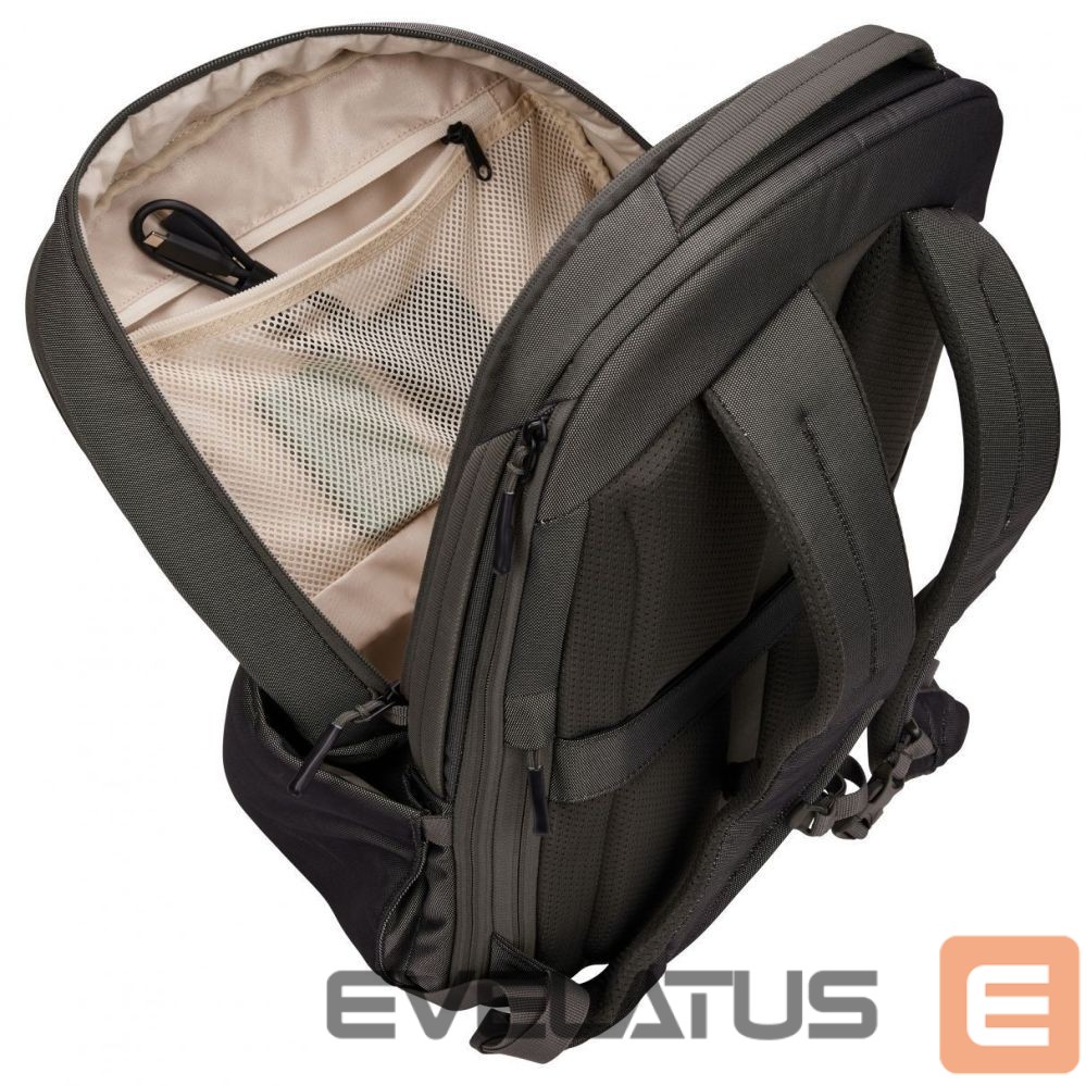 Portatīvo datoru soma Thule Subterra 2 Backpack 27L - Vetiver Gray