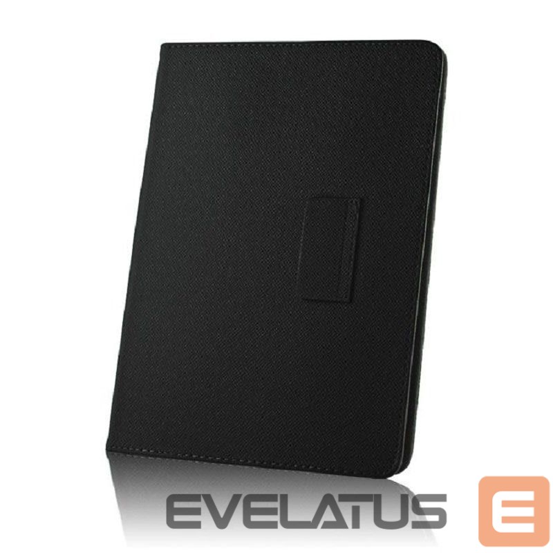 Maciņš grāmata GreenGo Orbi 360 Universal Tablet 8 Black