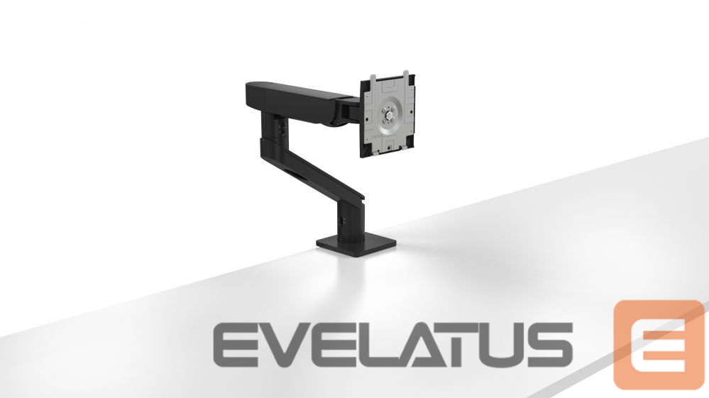 TV kronšteini Dell Single Monitor Arm Desk Mount, MSA20, 19-38 ", Maximum weight (capacity) 10 kg, Black