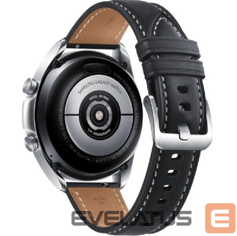Viedpulksteni Samsung Galaxy Watch 3 41mm R850 Mystic Silver