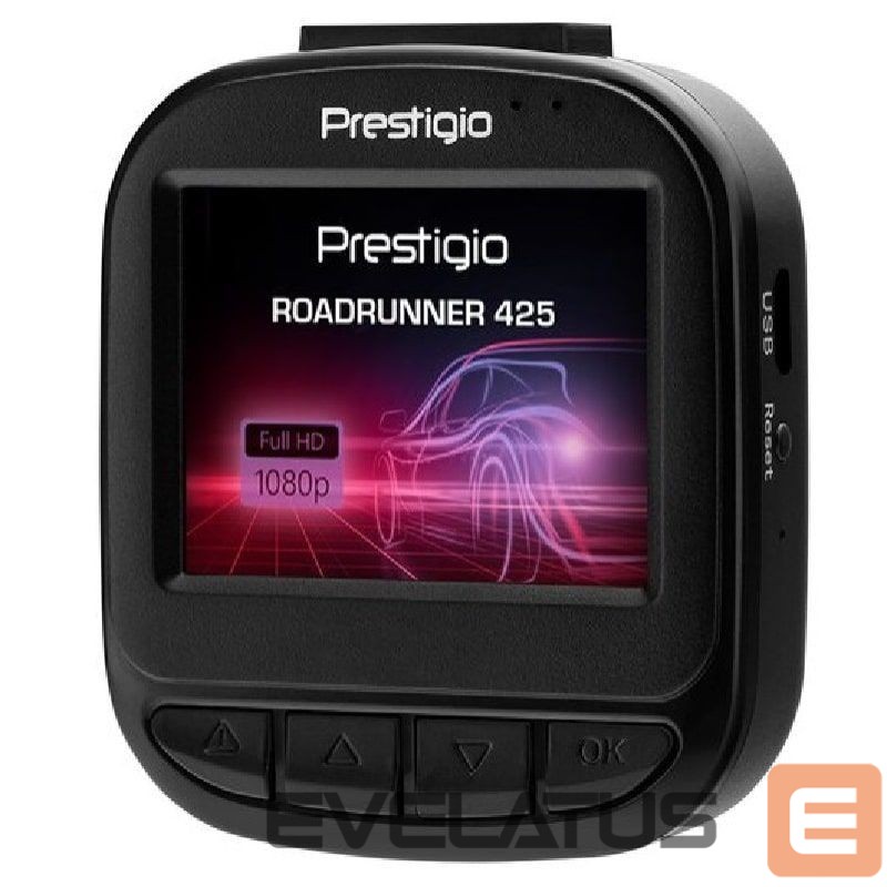 Videoreģistrators Prestigio Roadrunner 425 Black