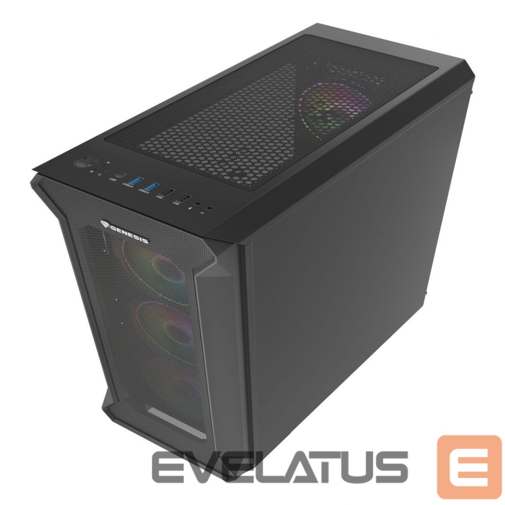 Datoru piederumi Natec NATEC Genesis PC case Irid 505
