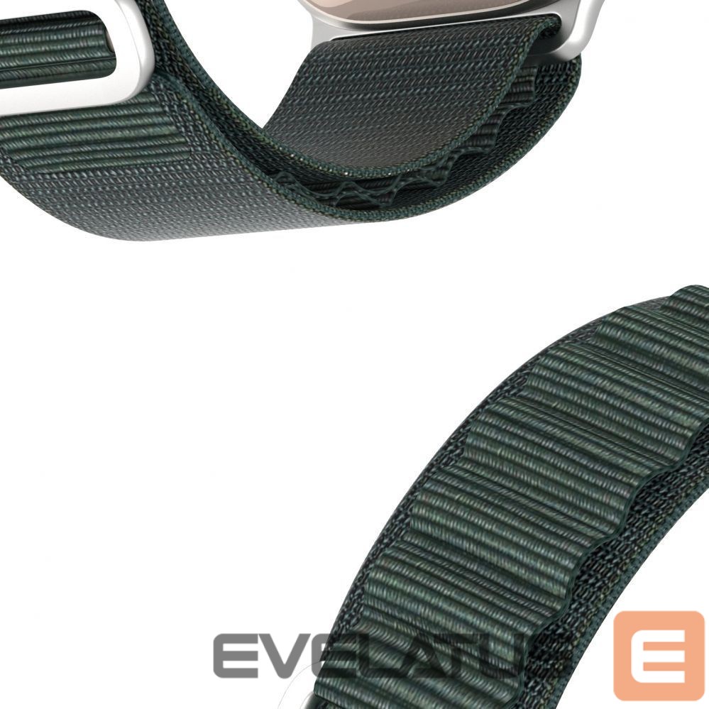 Siksniņa Dux Ducis Sport strap with buckle for Apple Watch 9 / 8 / 7 / 6 / SE / 5 / 4 / 3 / 2 / 1 (41, 40, 38 mm) Dux Ducis Strap GS Version - green Green