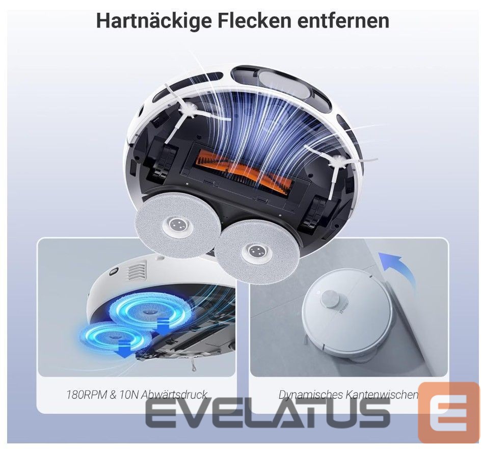 Putekļusūcējs EZVIZ CS-RS20-PRO-PGA2 White