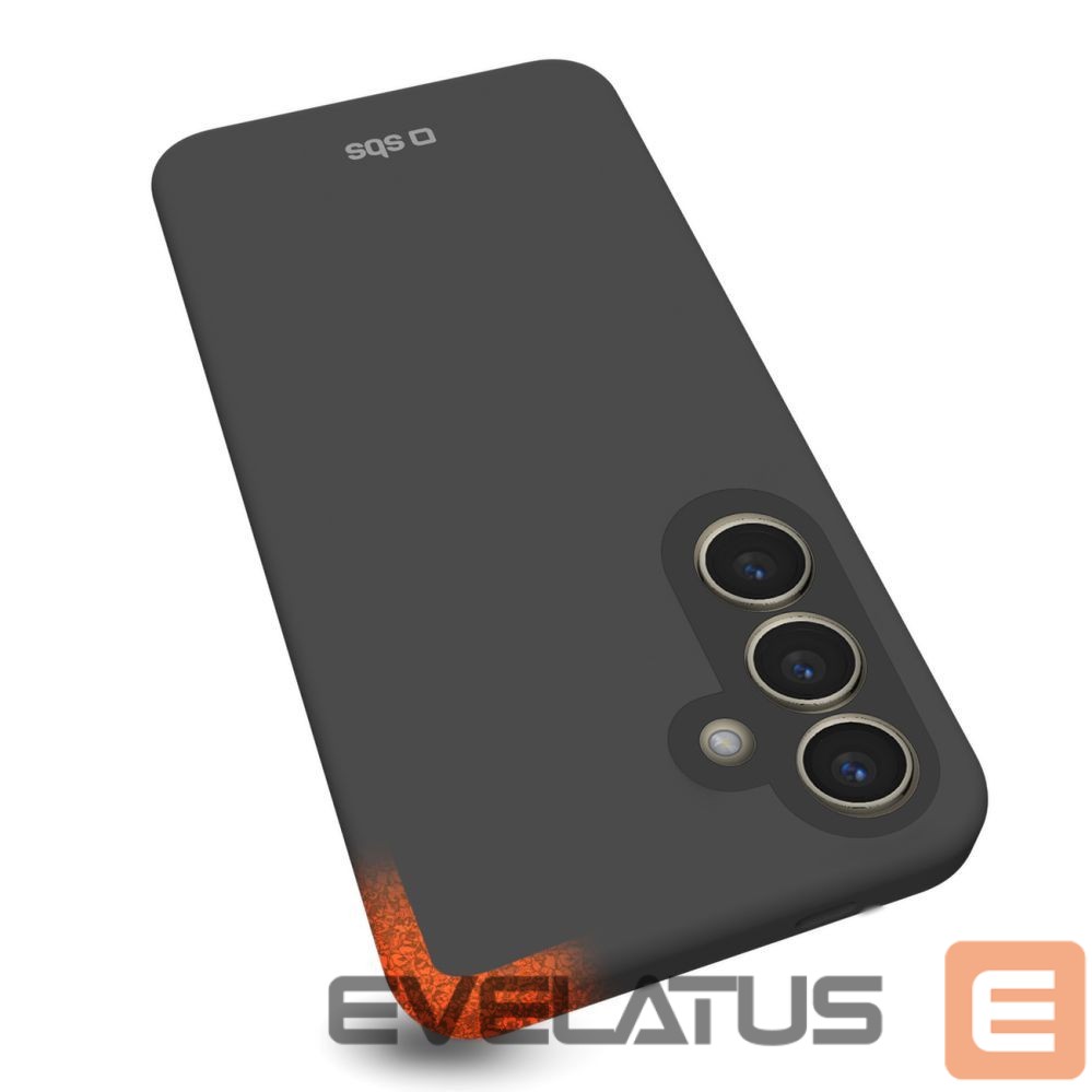 Aizmugurējais vāciņš SBS SBS Full Active D3O case for Samsung Galaxy A55 - black