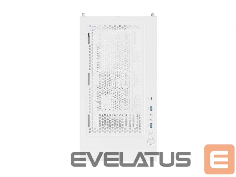 Datoru piederumi Natec NATEC Genesis PC Case Diaxid 605 white