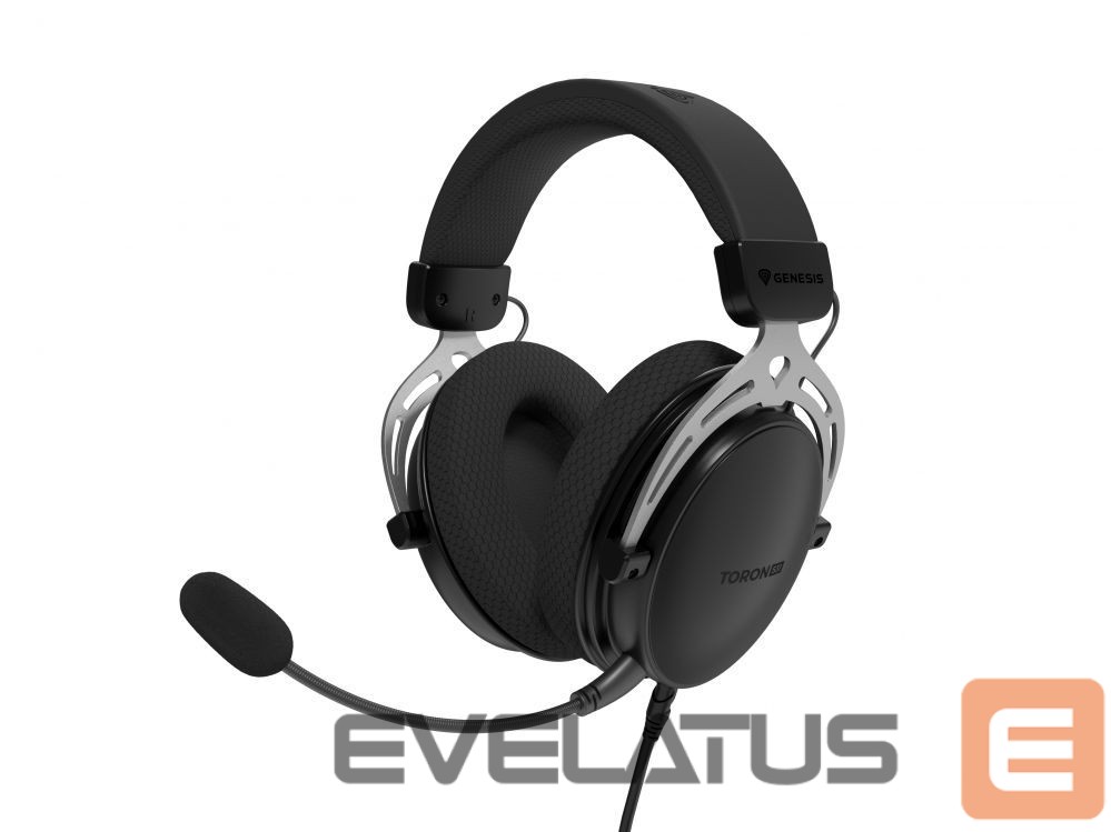 Bezvadu austiņas Genesis Gaming Headset | Toron 531 | Wired | Over-ear | Microphone | Black