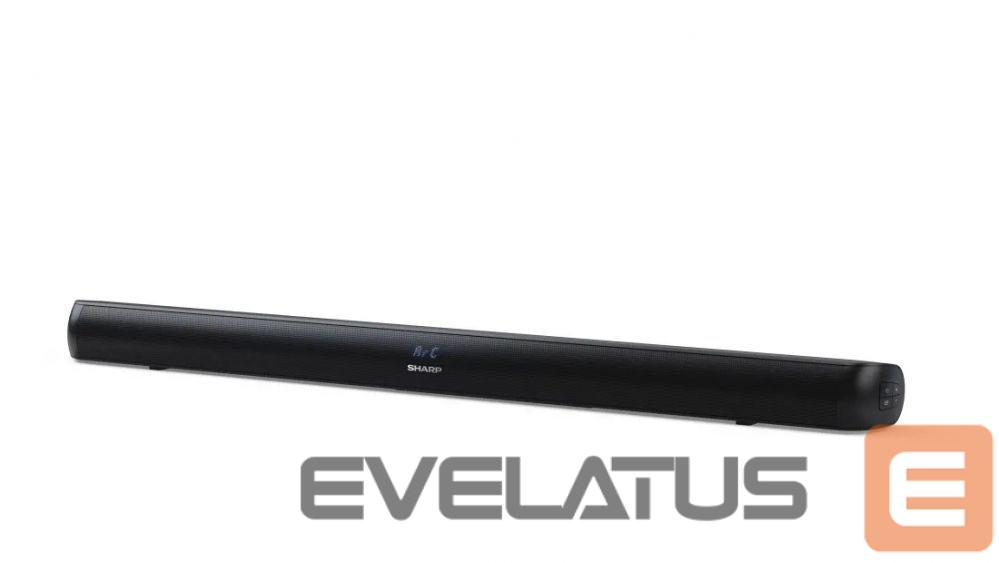 Interaktīvs risinājums Sharp HT-SB147 2.0 Powerful Soundbar for TV above 40" HDMI ARC/CEC, Aux-in, Optical, Bluetooth, 92cm, Gloss Black