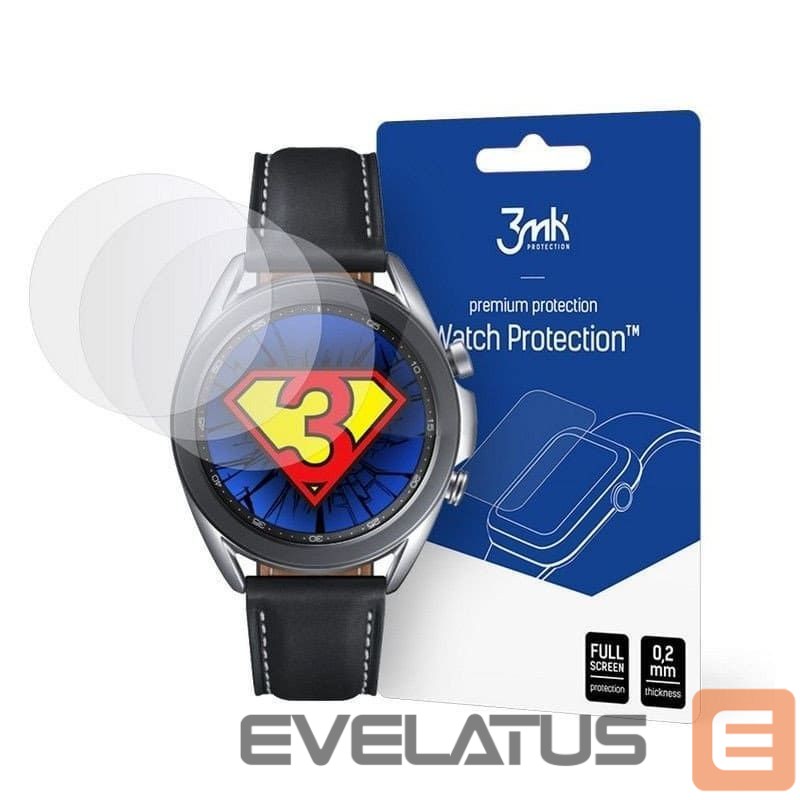 Ekrāna aizsardzība 3MK Samsung Galaxy Watch 3 45mm FlexibleGlass
