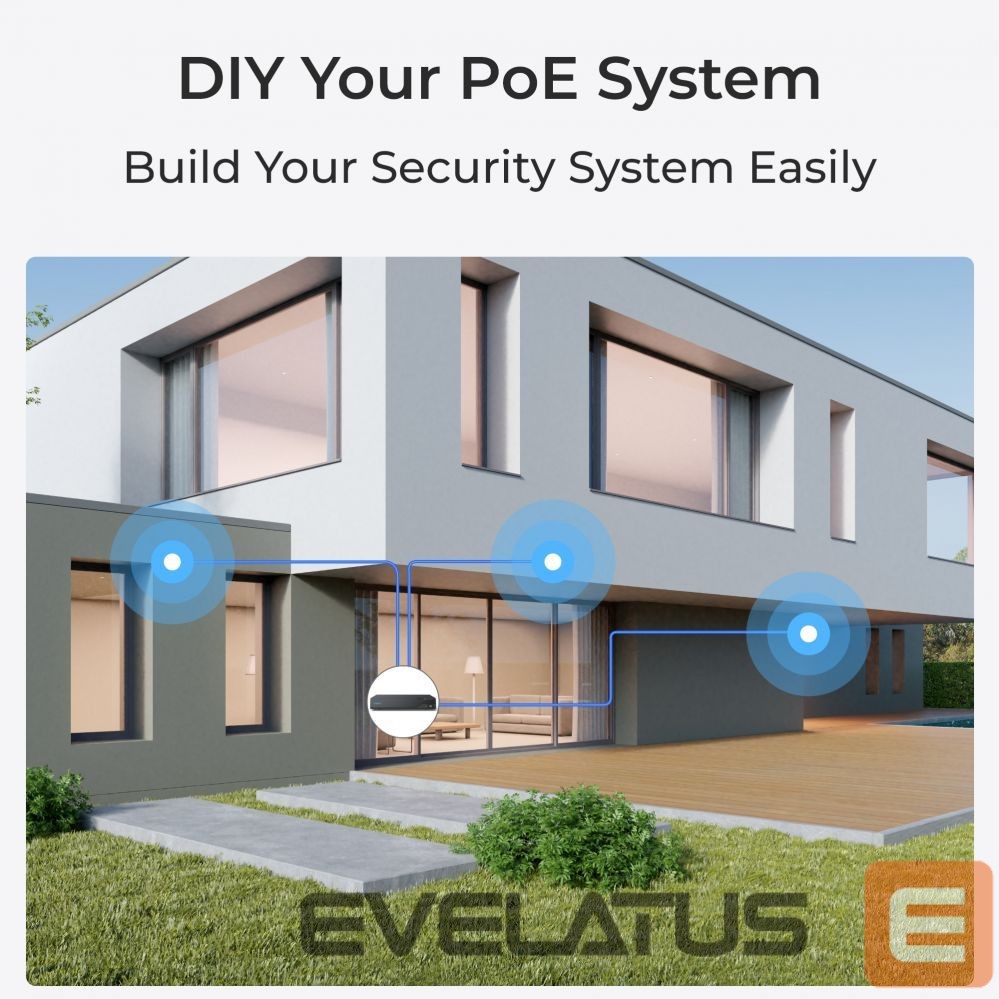 Web kamera Reolink NVS16 16-Channel PoE NVR for 24/7 Continuous Recording |