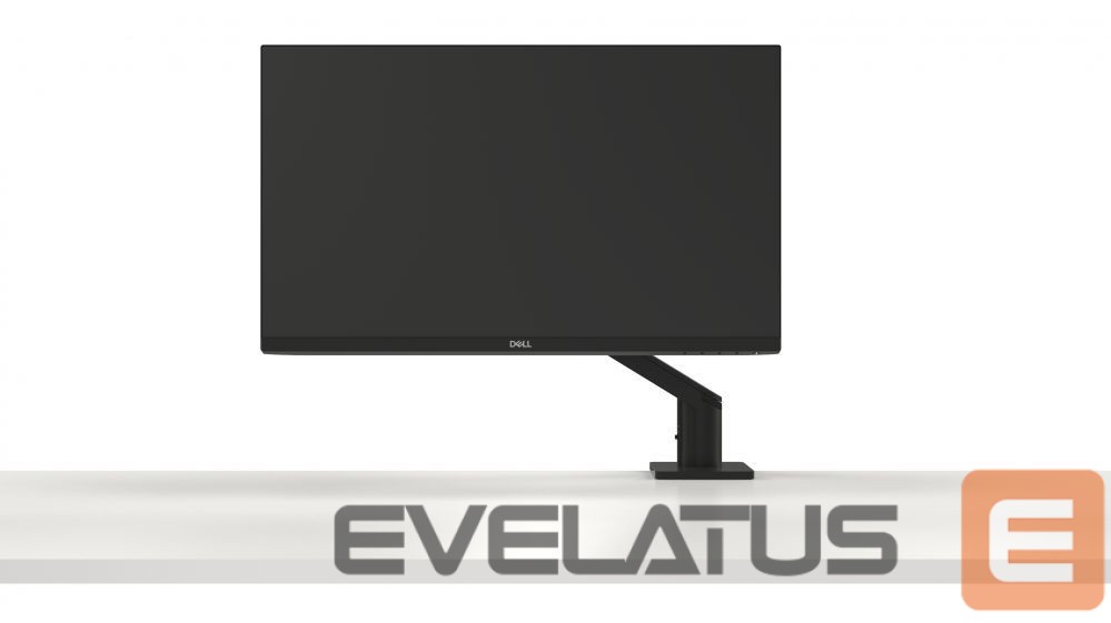 TV kronšteini Dell Single Monitor Arm Desk Mount, MSA20, 19-38 ", Maximum weight (capacity) 10 kg, Black