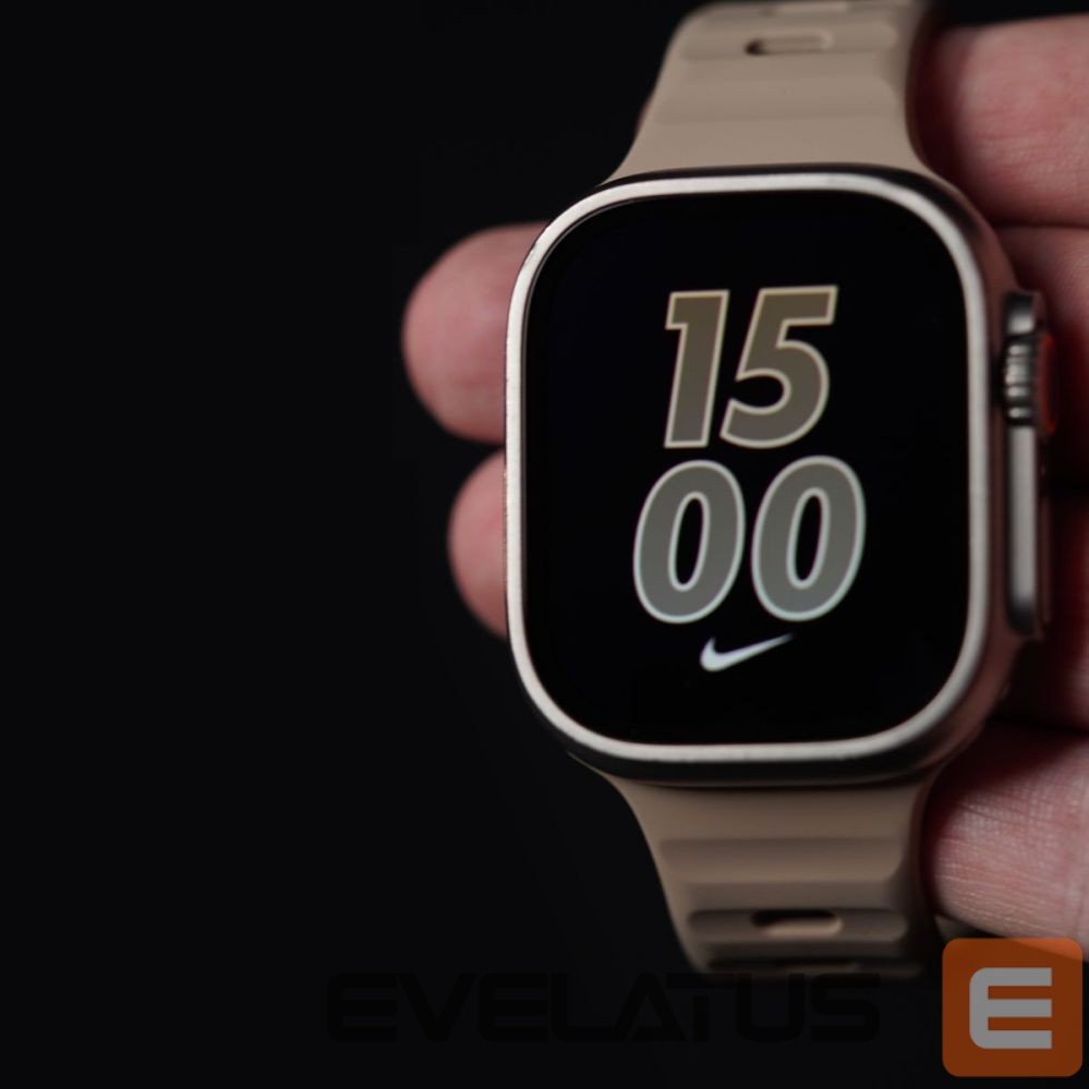Siksniņa Evelatus Evelatus Watch 38/40/41 Sport Silicone Loop Black