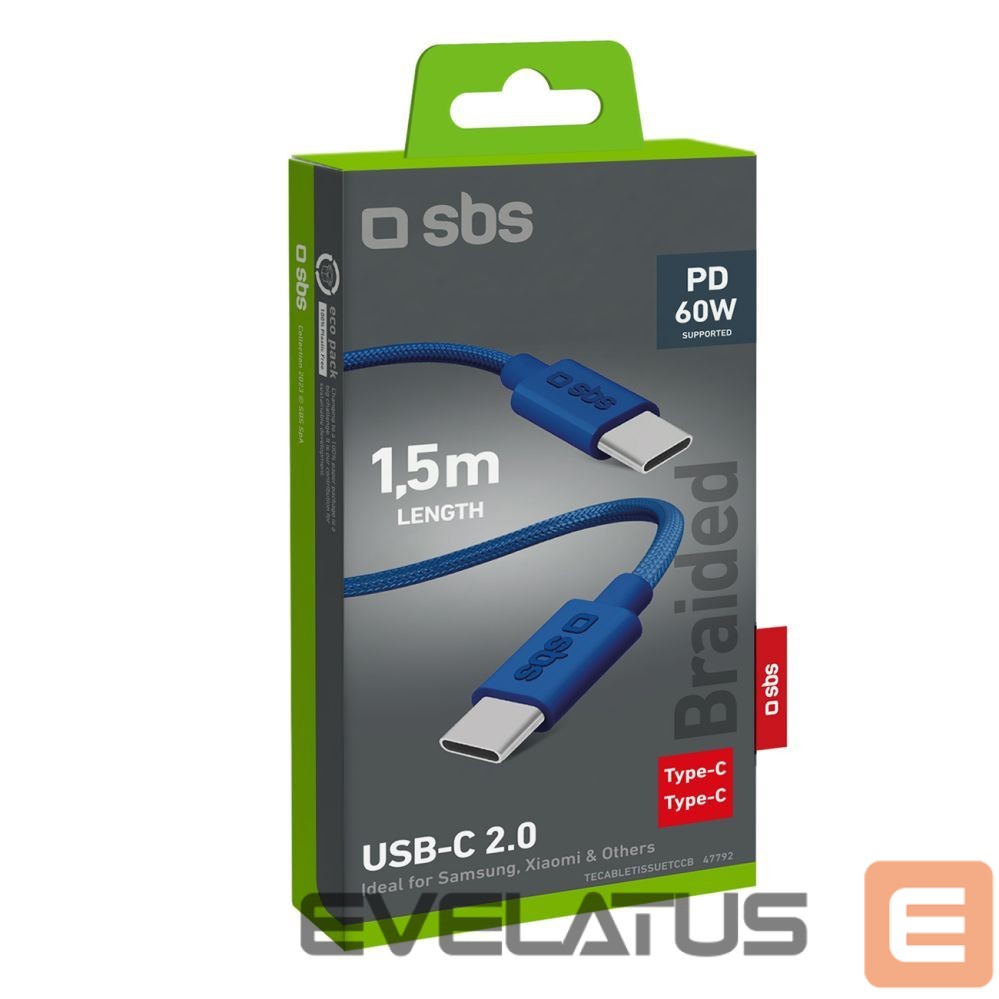 Kabelis SBS Blue