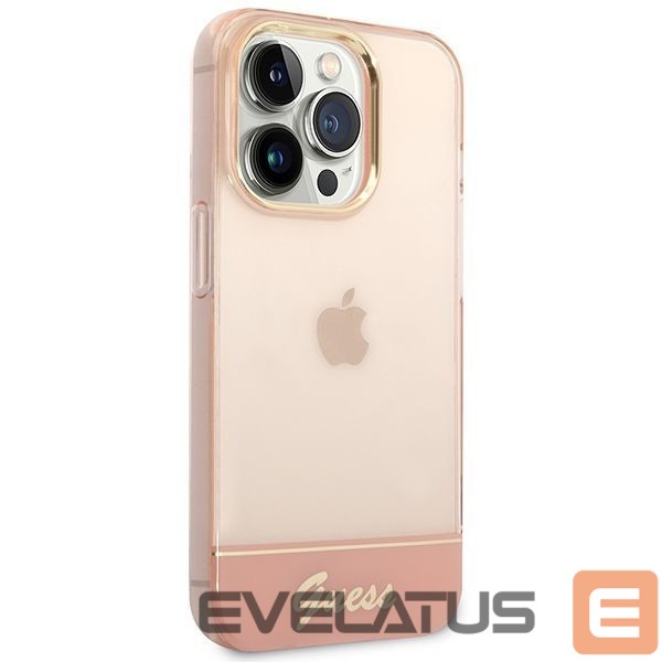 Aizmugurējais vāciņš Guess Pink