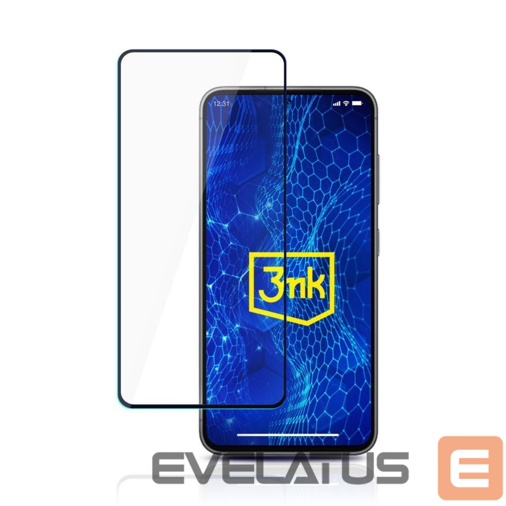 Aizsargstikls 3MK Samsung Galaxy S23 5G - 3mk HardGlass Max Lite