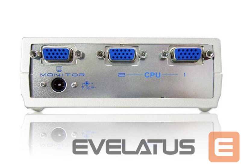 Serveru - Citi piederumi Aten VS291-A7-G 2-Port VGA Switch