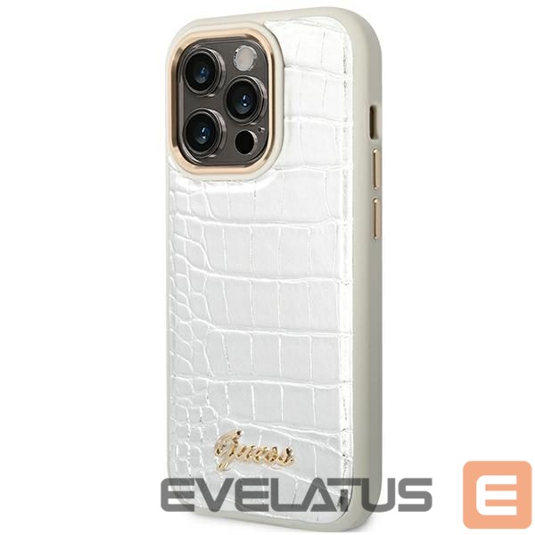 Aizmugurējais vāciņš Guess Silver