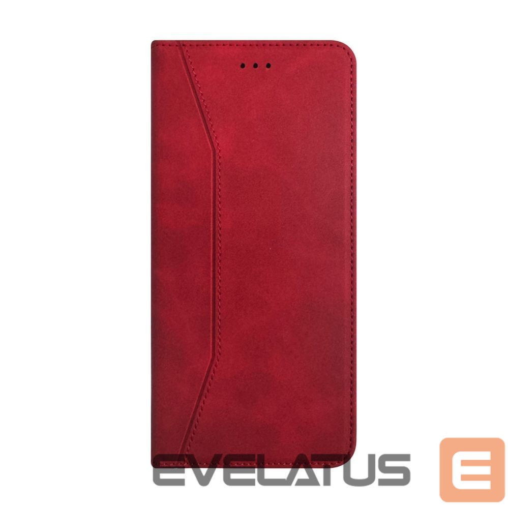 Atveramie maciņi Evelatus Samsung Galaxy A17 Book Case Red