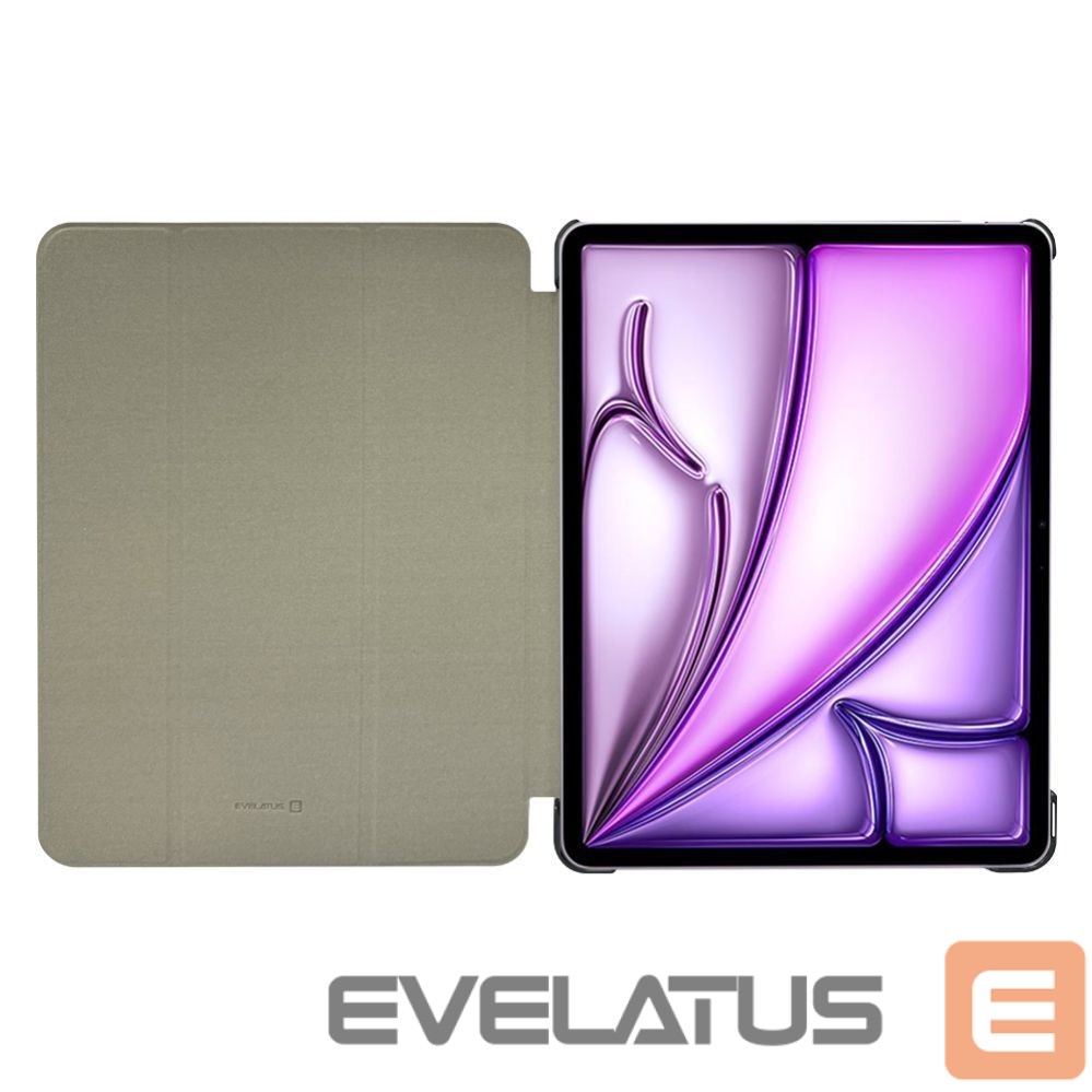 Maciņš grāmata Evelatus iPad Air 13 (2025) Tablet case Black